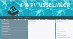 Desktop Screenshot of ijsselmeerhuizen.nl